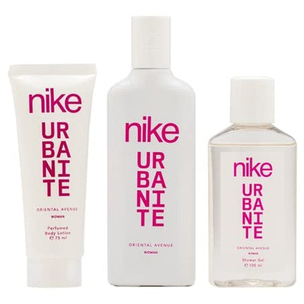 Set parfum femei, Nike, Oriental Avenue, alb