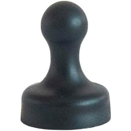 Magnet neodim Allboards, set 6 bucăți, conic negru