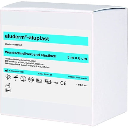 Plasture elastic, Söhngen, Aluderm-Aluplast, alb