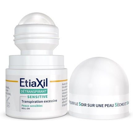Etiaxil Antiperspirant pentru piele sensibilă Roll-On, 15ml - Pachet de 2 bucăți
