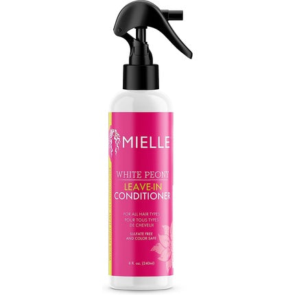 Condiționator Fără Clătire Mielle Organics White Peony, Sulfate-Free