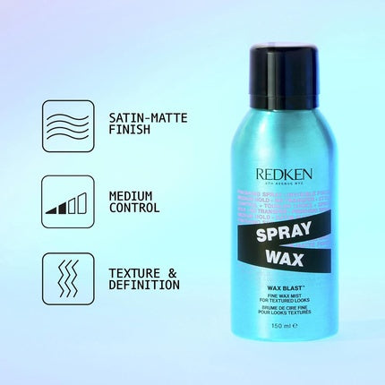 Spray de Finisare Redken High Impact, Ceara Aerosol, 150ml