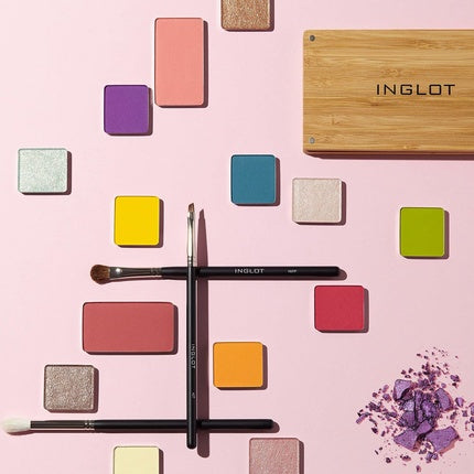 Set machiaj ochi Inglot Freedom System Flexi Palette, Negru, 30g