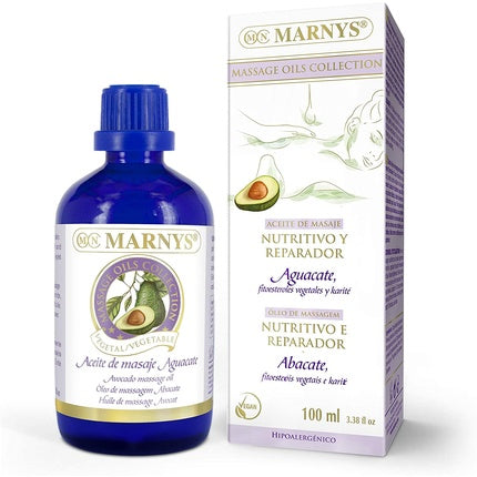 Ulei masaj, Marnys, avocado, 195g