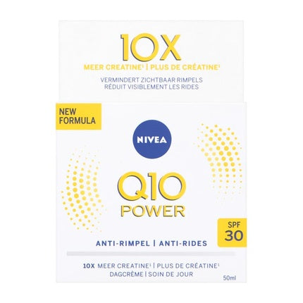 Cremă de zi Nivea Q10 Power SPF 30, 50 ml