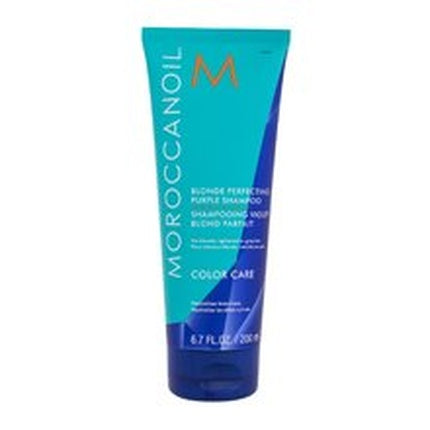 Șampon Moroccanoil Color Care Blonde Perfecting Purple Shampoo, 70 ml