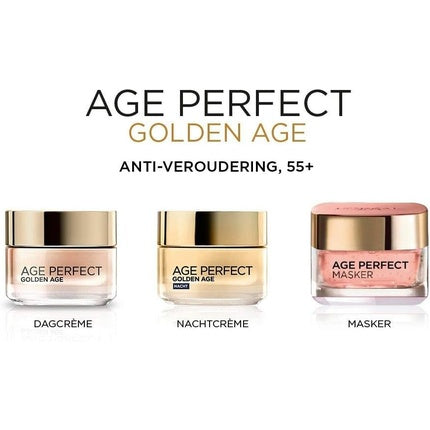 Cremă de zi, L'Oréal Paris, Age Perfect Golden Age, roz, 50ml