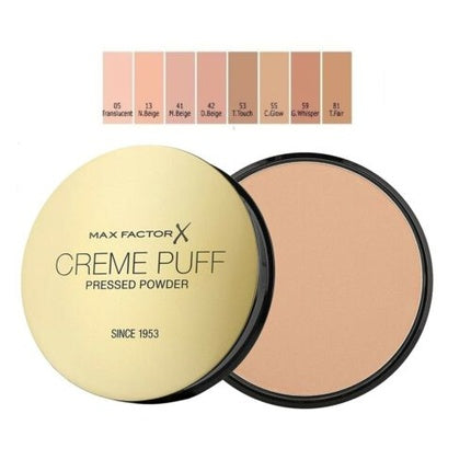 Pudra pentru fata, Max Factor, Creme Puff, 21g