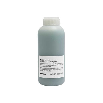 Șampon Davines Minu, 1000ml, albastru