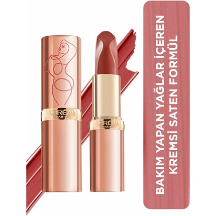 Ruj satin L'Oréal Paris Color Riche, Omega 3, Vitamina E