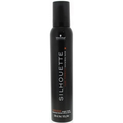 Spuma fixativă, Schwarzkopf Silhouette Super Hold, 200g