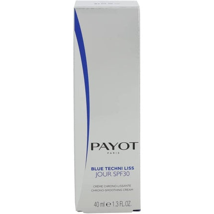 Cremă Protecție Solară, Payot, Blue Techni Liss, albastru, 40ml