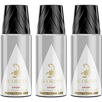 Deodorant, Scorpio, sport, 150 ml