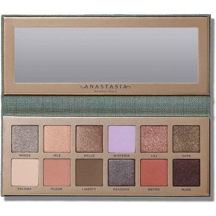 Paletă fard de pleoape, Anastasia Beverly Hills, Nouveau, 190g