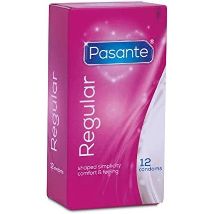 Prezervative Pasante Regular, set 12 bucăți