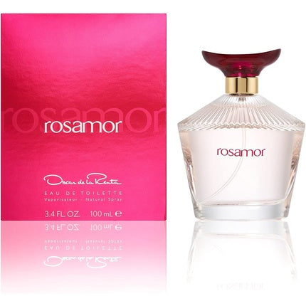 Oscar De La Renta Rosamor Eau De Toilette 100 ml cu pulverizator