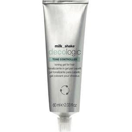 Milk Shake Decologic Tone Controller, Gel tonalizant pentru păr alb, 60ml