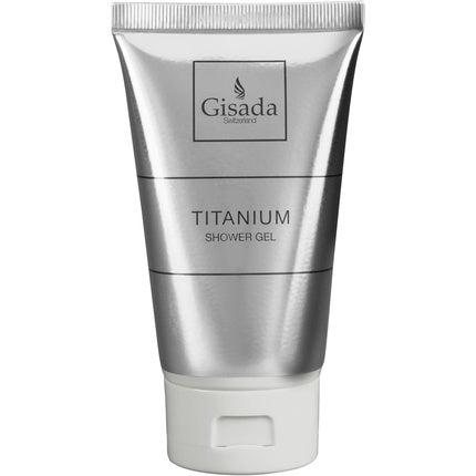 Set parfum bărbați, Gisada Titanium, parfum 50ml și gel de duș 100ml, argintiu