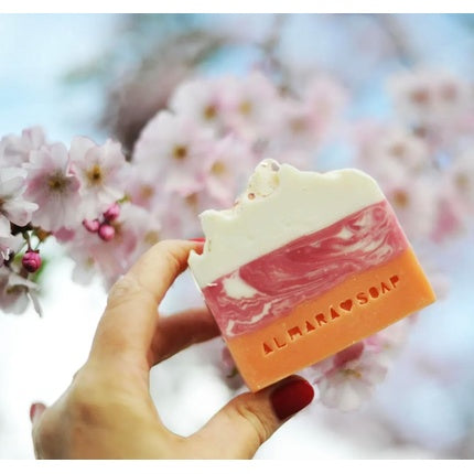 Săpun Almara Soap Sakura Blossom 100g, multicolor