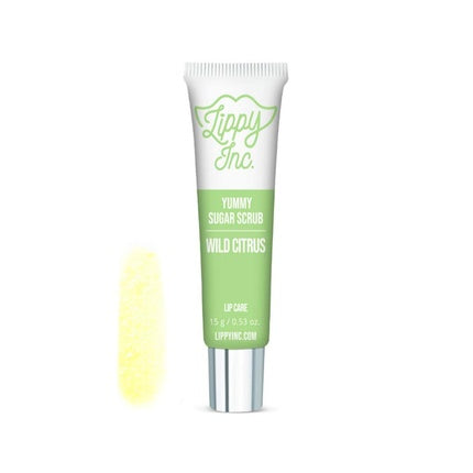 Scrub de buze, Lippy Inc, Wild Citrus, 24g