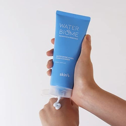 Spumă Curățare Față, Skin79, Water Biome, albastru, 150ml
