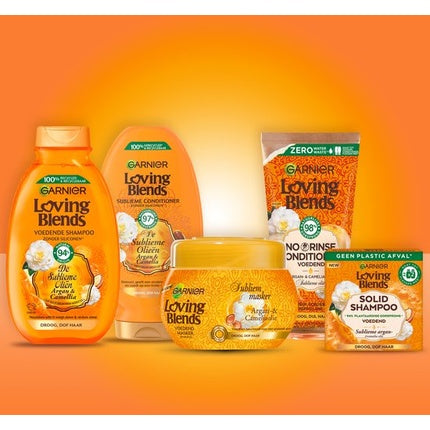 Șampon Loving Blends Rich Argan pentru păr foarte uscat 300ml