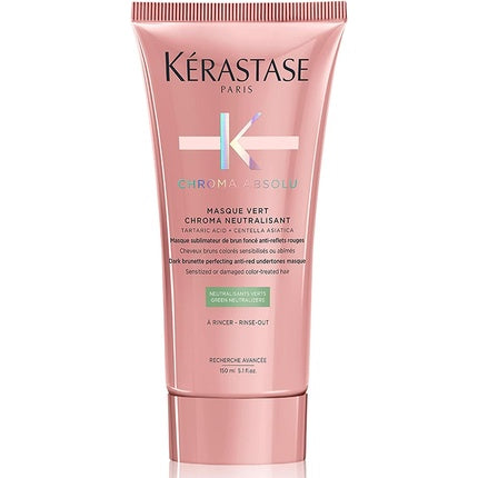 Masca de par, Kérastase, Masque Vert Chroma Neutralisant, 150ml