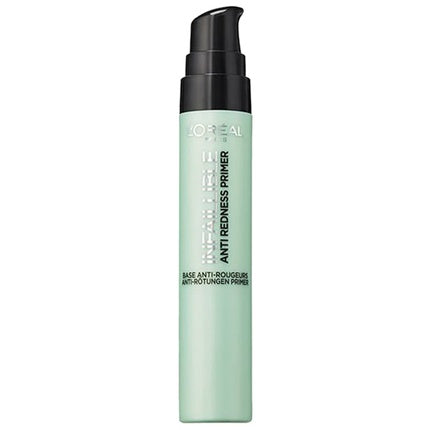 Primer pentru față, L'Oréal Paris Infallible Anti-Roșeață, Turcoaz, 40.8g