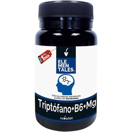 Supliment alimentar, Novadiet, Triptofan cu Vitamina B6, 30 capsule