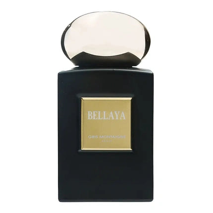 Extrait de Parfum Bellaya - Gris Montaigne Mixte 75 ml, sticlă neagră cu capac argintiu