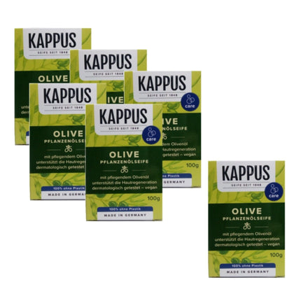 Săpun solid, Kappus, Olive Plant Oil, vegan, verde