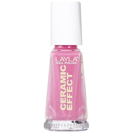 Oja Layla Cosmetics Ceramic, roz, efect ceramic