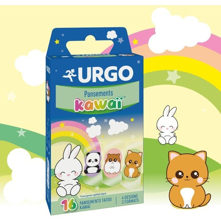 Urgo Kawai Pansement pentru Protecția Rănilor Superficiale