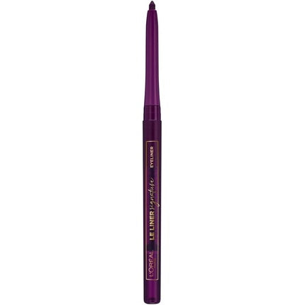 Creion contur ochi, L'Oréal Paris, LE Liner Signature, Violet Wool