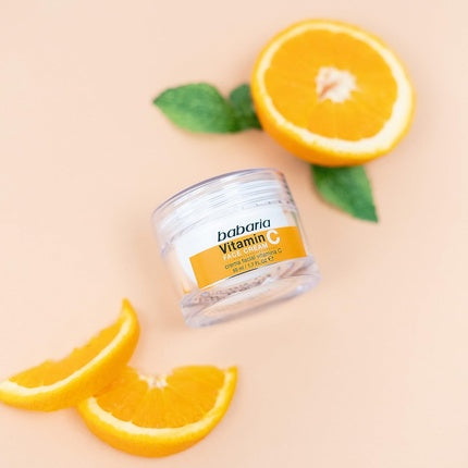 Crema de Fata Antioxidanta, Babaria, Vitamin C, 50ml