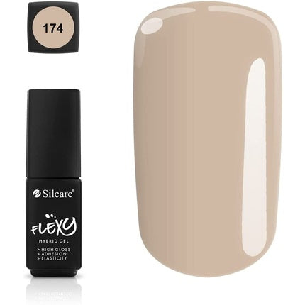 Gel UV LED, Silcare Flexy, bej, 4.5g