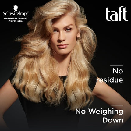 Spumă păr, Taft, Curls, roz, 150ml