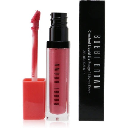 Luciu de buze Bobbi Brown Crushed Liquid Lip Peach & Quiet, 6ml/0.2oz