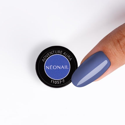 Lac de unghii UV, Néonail, 7.2 ml, albastru