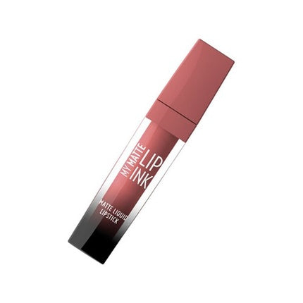 Lichid buze Golden Rose My Matte Lip Ink 04, culoare roșu piersică, capac mat, 5ml