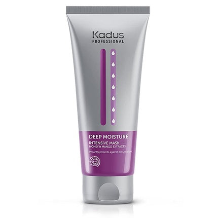 Mască de păr pentru păr uscat și deteriorat, Kadus Professional, Deep Moisture Intensive Mask, 200 ml