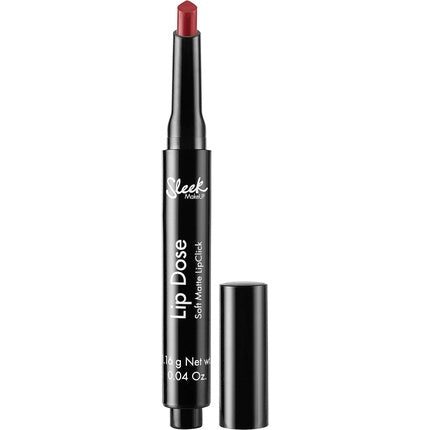 Ruj Sleek Lip Dose Soft Matte roșu