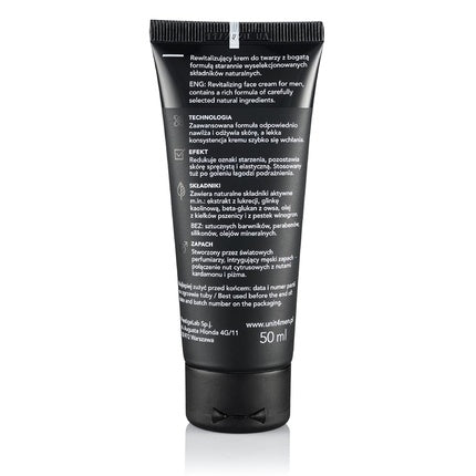 Unit4men Revitalizing Citrus & Musk Face Cream, 50ml