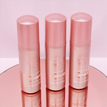 Mousă de bronzat Bellamianta, Instant Tanning Mousse, culoare Golden Olive, 150ml