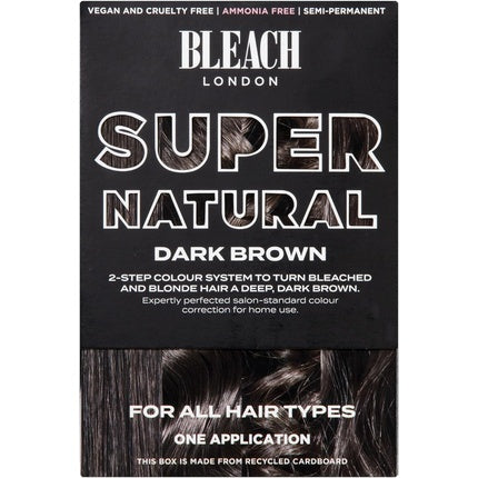 Vopsea Păr, Bleach London, Dark Brown, Semipermanent