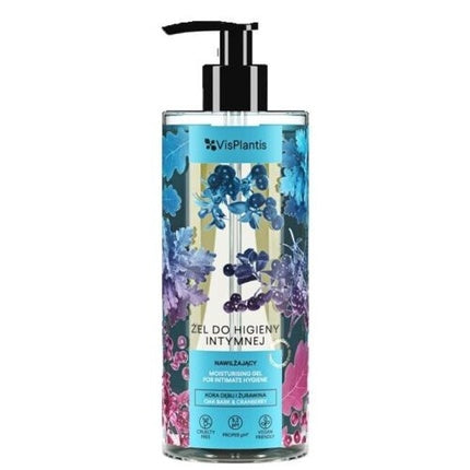 Gel igienă intimă, Vis Plantis, 300ml, scoarță de stejar și merișor