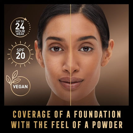 Compact Fard de Piată Max Factor Facefinity SPF 20, Ivory, 10g
