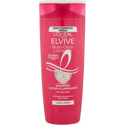 Șampon L'Oréal Elvive Nutri-Gloss Luminizer 400 ml