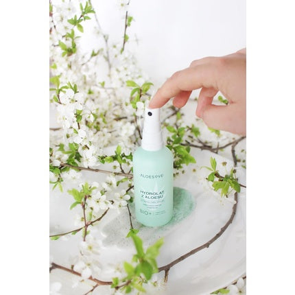 Spray Față, Aloesove, Aloe Vera, verde