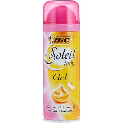 Gel de duș, Bic, Soleil, 150ml, roz